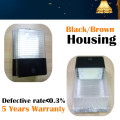 30w wall pack led light 3900lm 120lm/w 130lm/w outdoor wall light led dusk to dawn mini wall lamp 30w high power 5000k ETL DLC